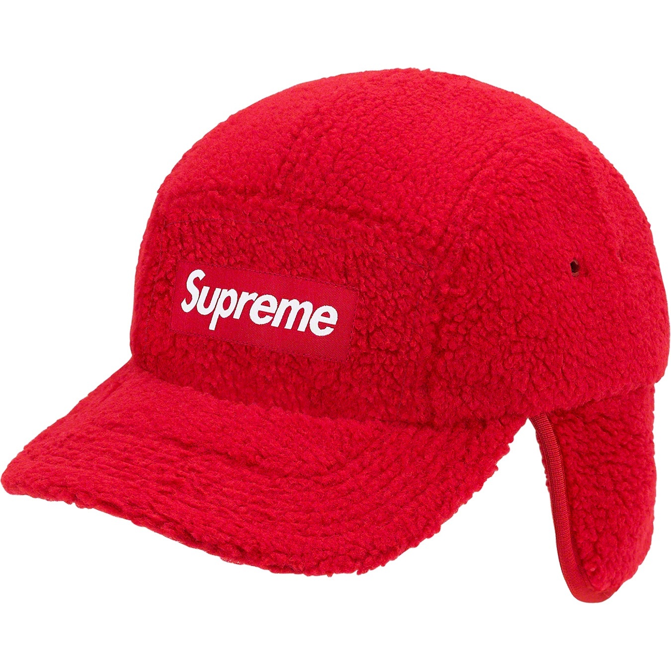 Deep Pile Earflap Camp Cap view 5